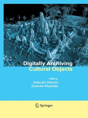 cover image of Digitally Archiving Cultural Objects